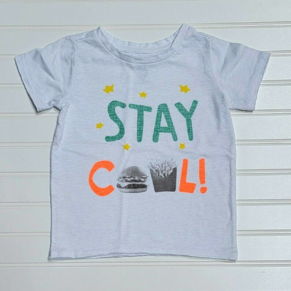 EGG Burger & Fries T-Shirt